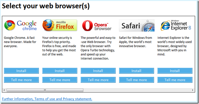How to use Group Policy to disable the EU Browser Choice