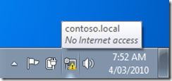 How to use Group Policy to remove the Network Connectivity Status Indicator message in your network icon