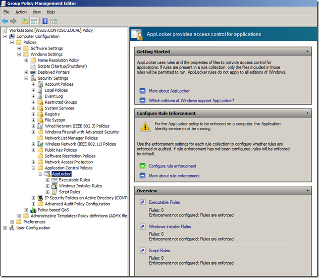 How to configure AppLocker Group Policy in Windows 7 to block third-party browsers