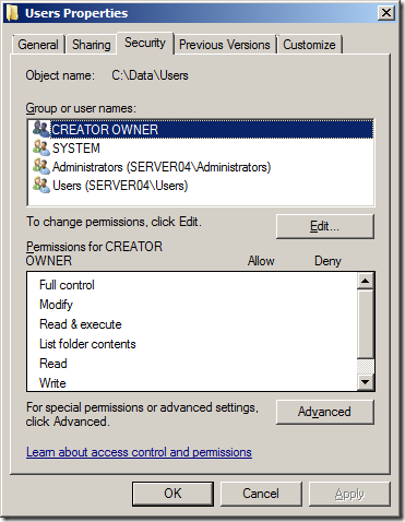 How to configure Roaming Profiles and Folder Redirection