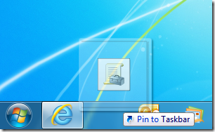 This site now supports Internet Explorer 9 Pinned Sites and Jump List Task