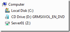 How to use Group Policy to change the Drive Letters position in Windows Explorer