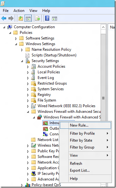 How to configure and use “Group Policy Update” in Windows 8