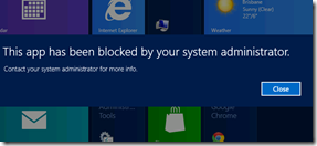 How manage Published (a.k.a Metro) Apps in Windows 8 using Group Policy